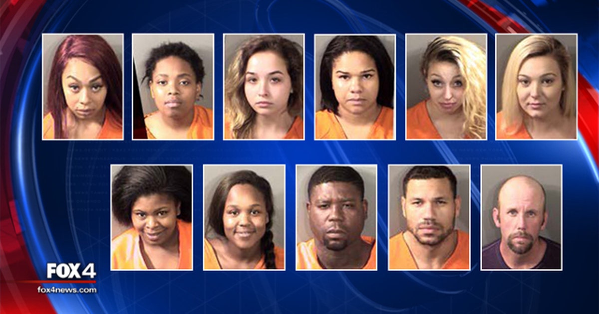 11 arrested in Denton County human trafficking bust | FOX 5 Atlanta