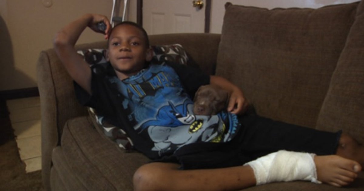 Young boy hit by stray bullet while buying ice cream | FOX 5 Atlanta