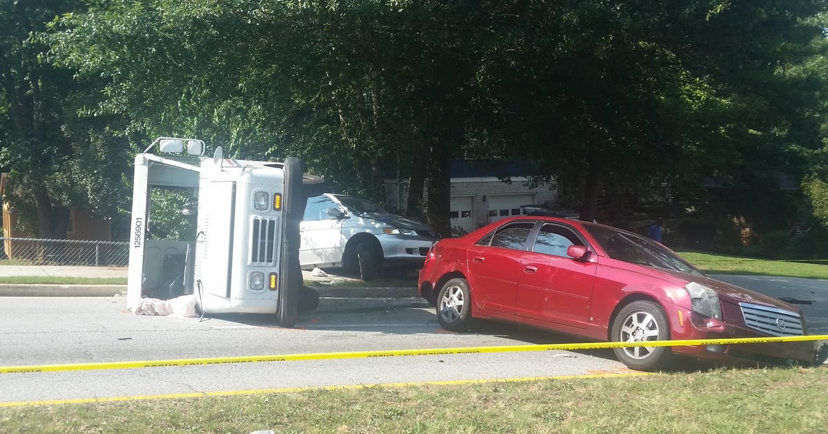 Driver identified in deadly five-vehicle wreck | FOX 5 Atlanta