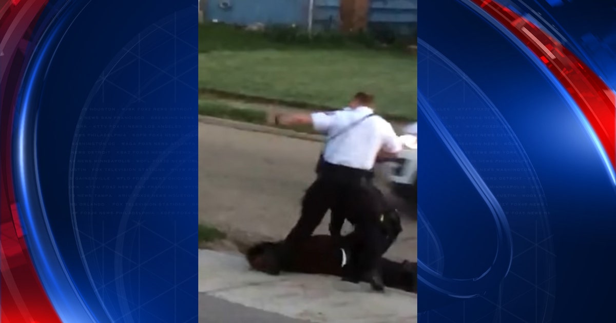 Chief: Quick review of officer accused of kicking cuffed man | FOX 5 ...
