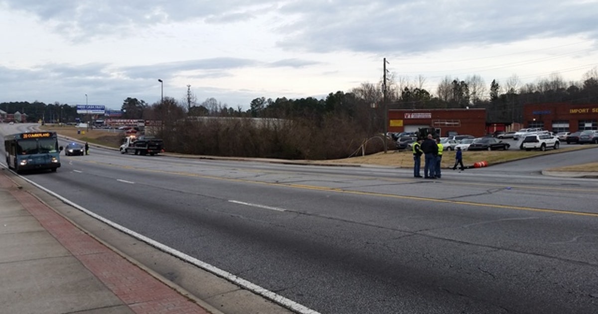 Pedestrian Struck, Killed in Cobb County | FOX 5 Atlanta