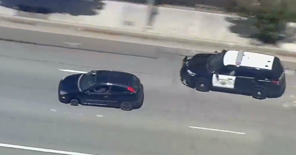 Reckless driver leads officers, deputies on pursuit across Los Angeles ...