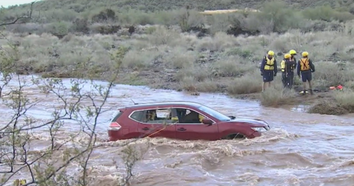 Rescue crews busy Saturday helping stranded drivers | FOX 5 Atlanta