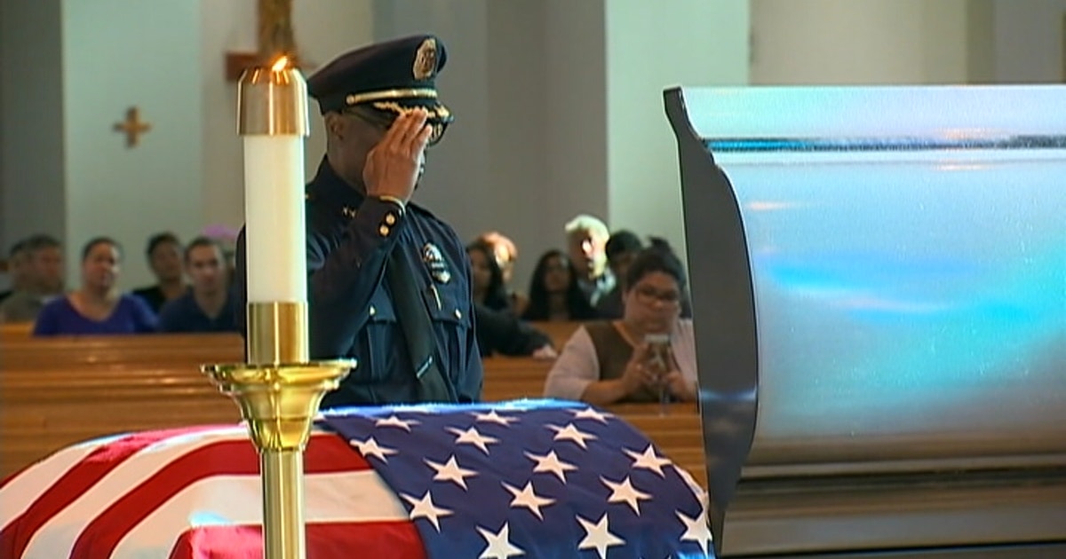 Funeral services held for Dallas' fallen officers | FOX 5 Atlanta