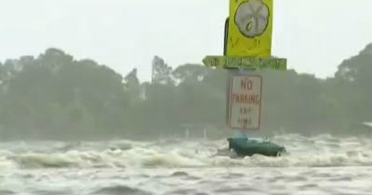 Tropical storm warnings dropped on part of coast | FOX 5 Atlanta