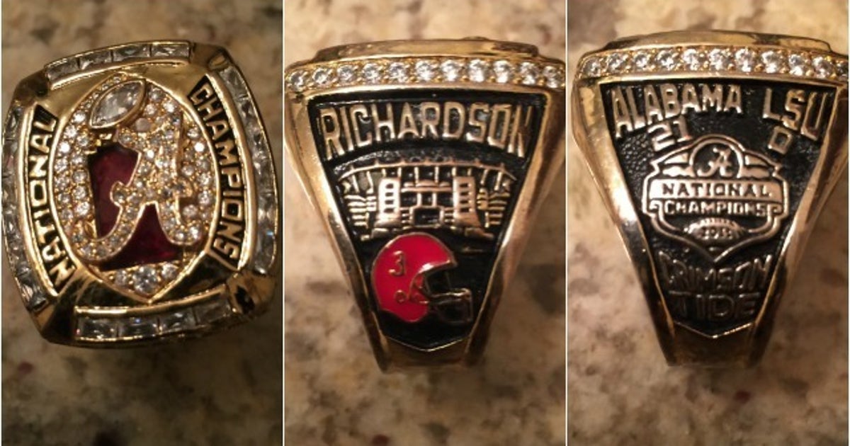 Athens man trying to reunite former Bama player with ring | FOX 5 Atlanta