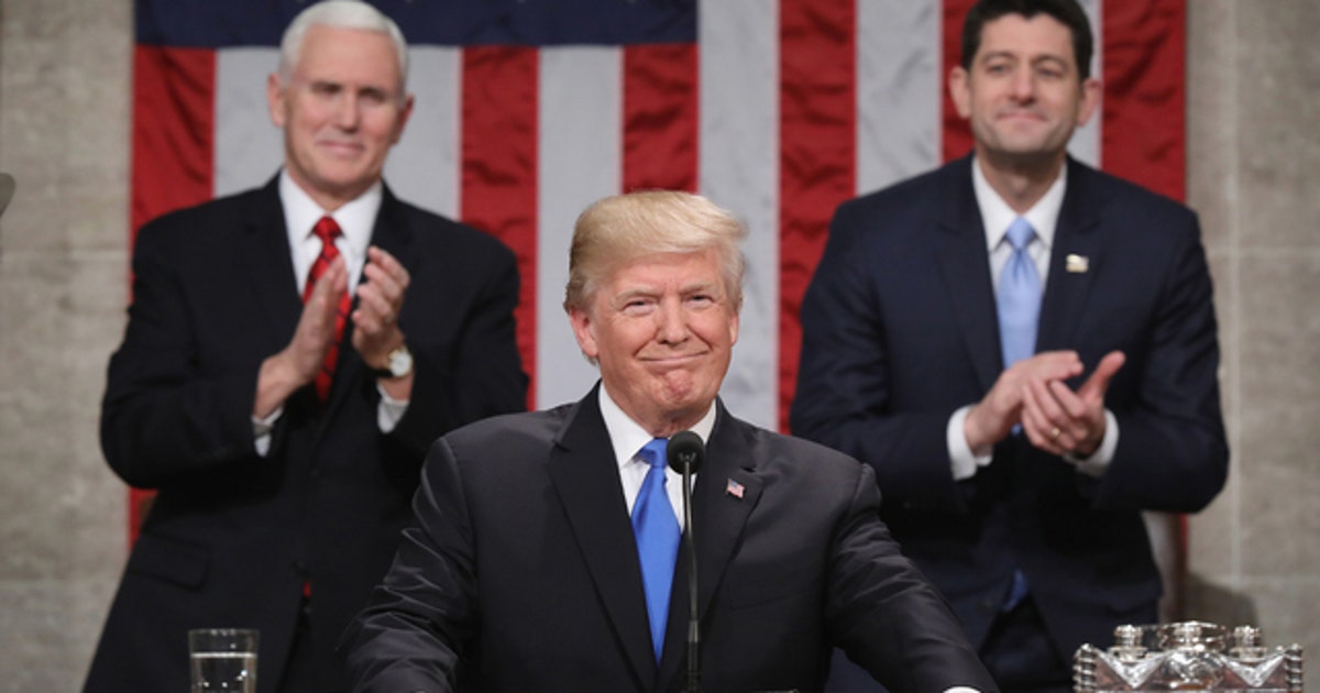 FULL TRANSCRIPT: President Donald Trump's State of the Union address ...