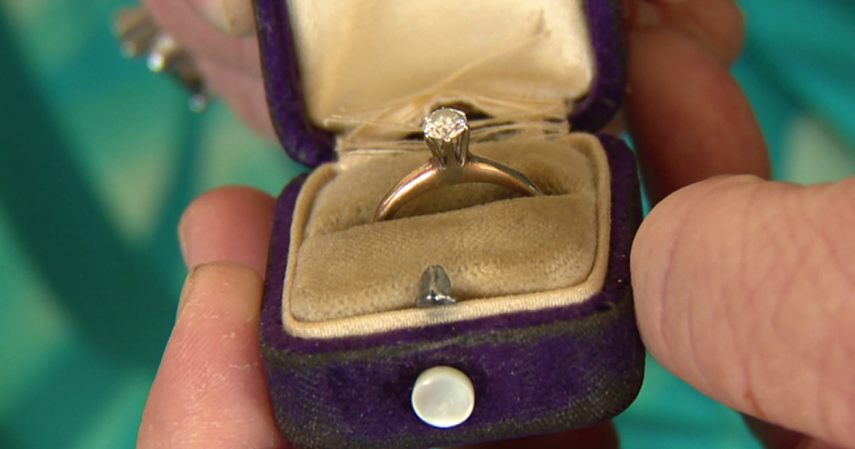 Woman searches for rightful owner of engagement ring found at Goodwill ...