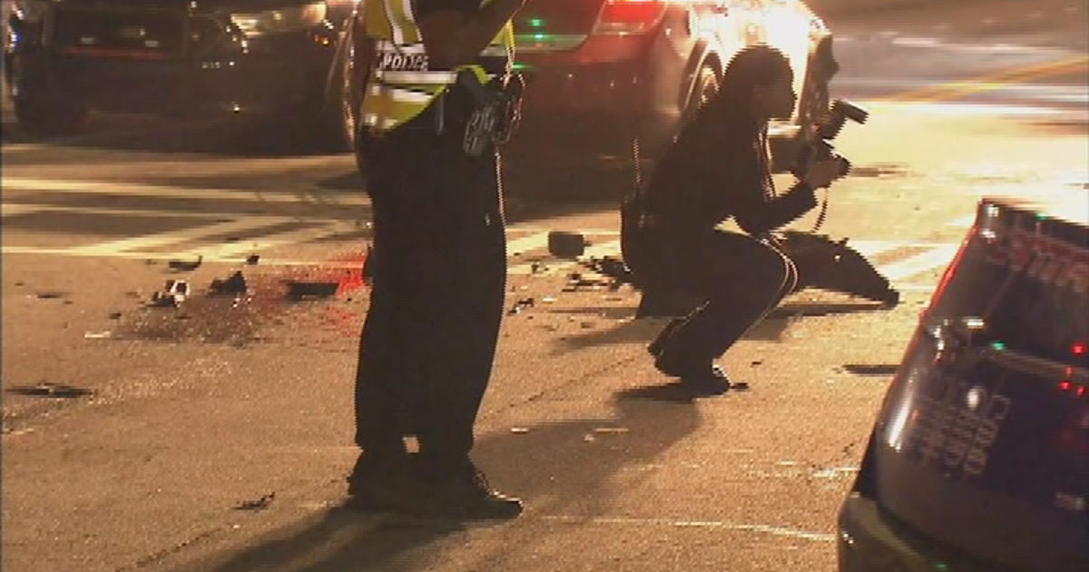 Police: Officer injured in southwest Atlanta crash | FOX 5 Atlanta