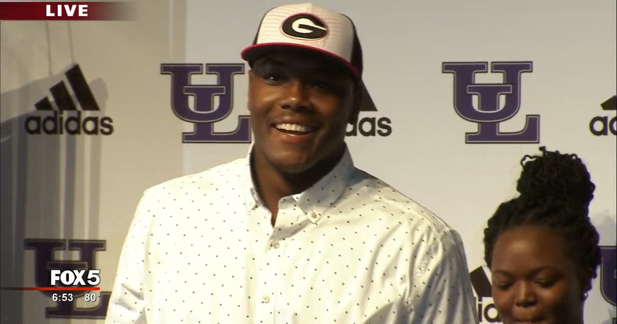 Trevan Walker Travon Walker, nation's 7th-ranked HS football prospect, commits to UGA ...