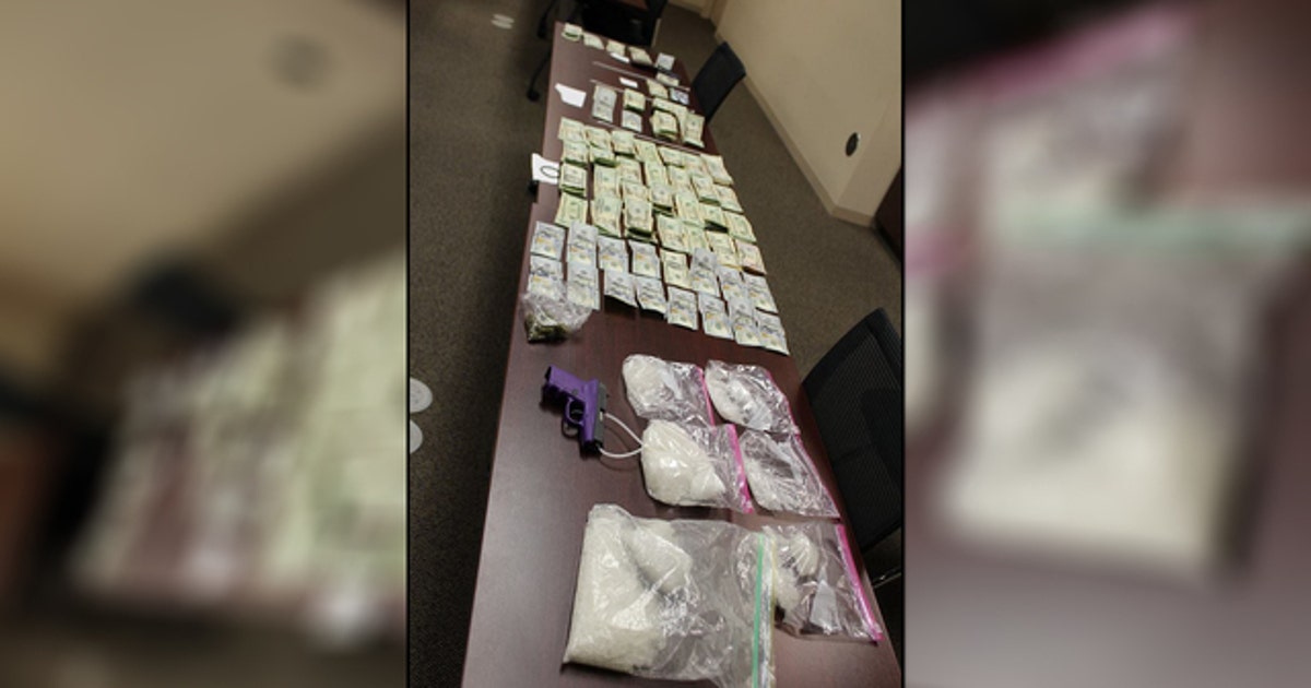 Police: 2 pounds of meth seized during Winder traffic stop | FOX 5 Atlanta