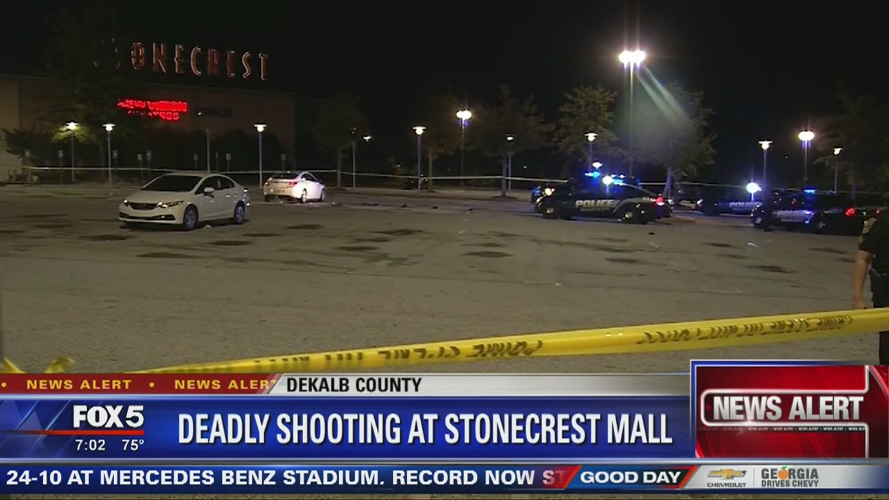 Deadly Shooting At Stonecrest Mall