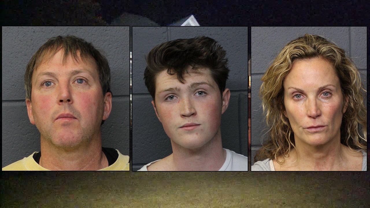 Forsyth County family arrested on numerous drug charges