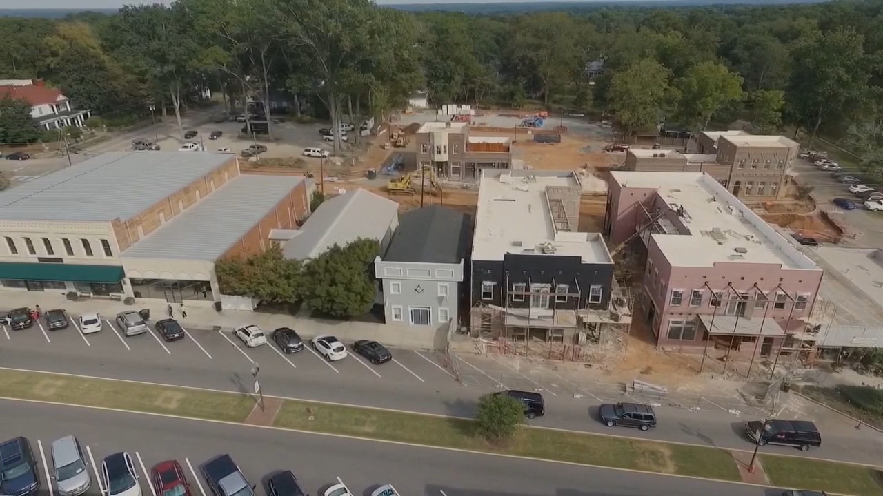 Senoia find success thanks to 'The Walking Dead' and film industry