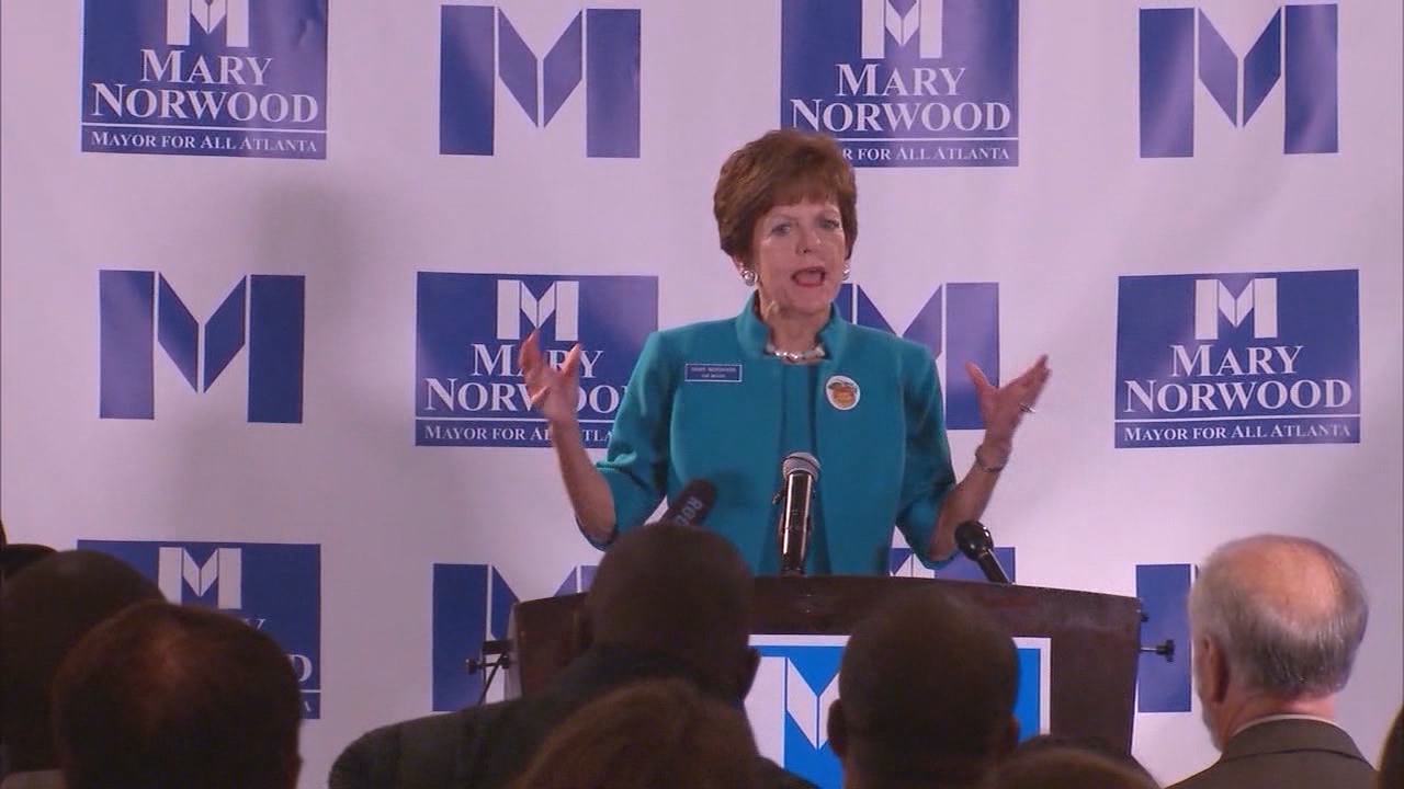 Norwood Grabs Backing Of Buckhead Coalition | FOX 5 Atlanta