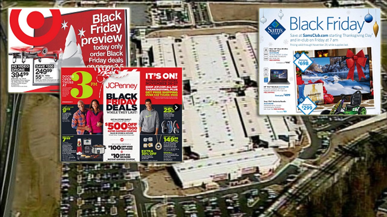 Black Friday Deals JCP, Target and Sam's Club