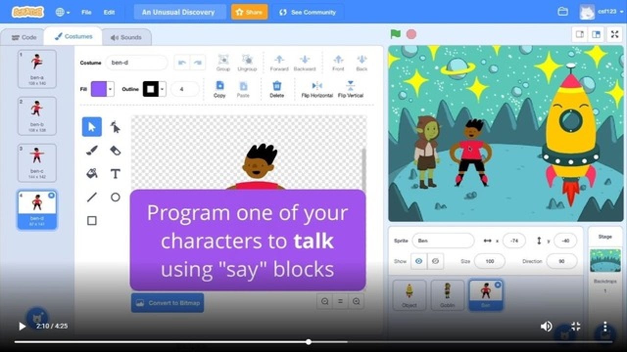 Discover Scratch Coding For Kids