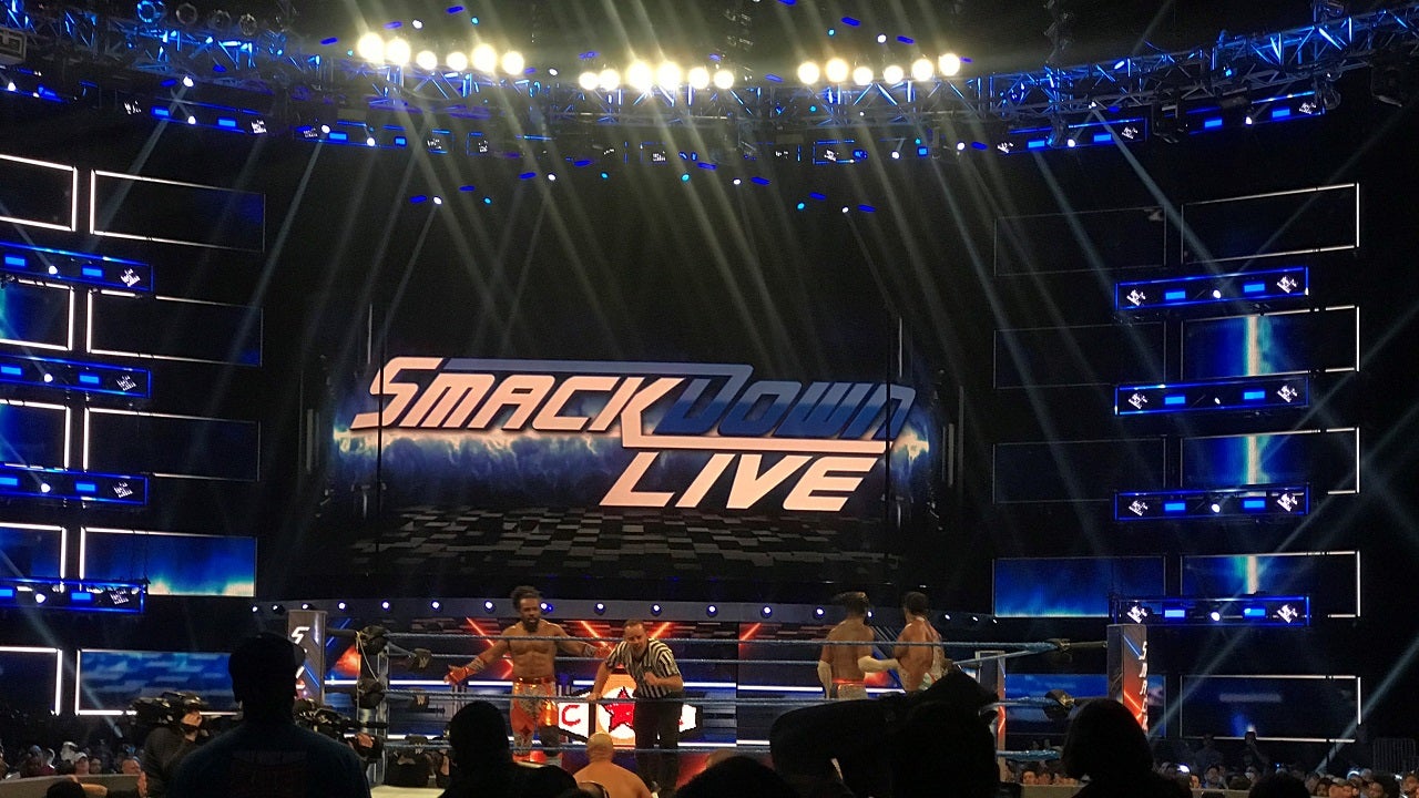 WWE Smackdown visits Atlanta