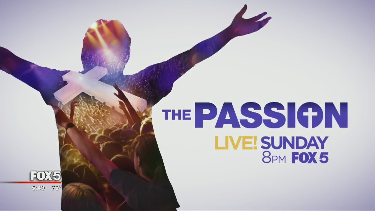 Preview FOX's 'The Passion' live event Sunday Preview FOX's 'The Passion' live event Sunday