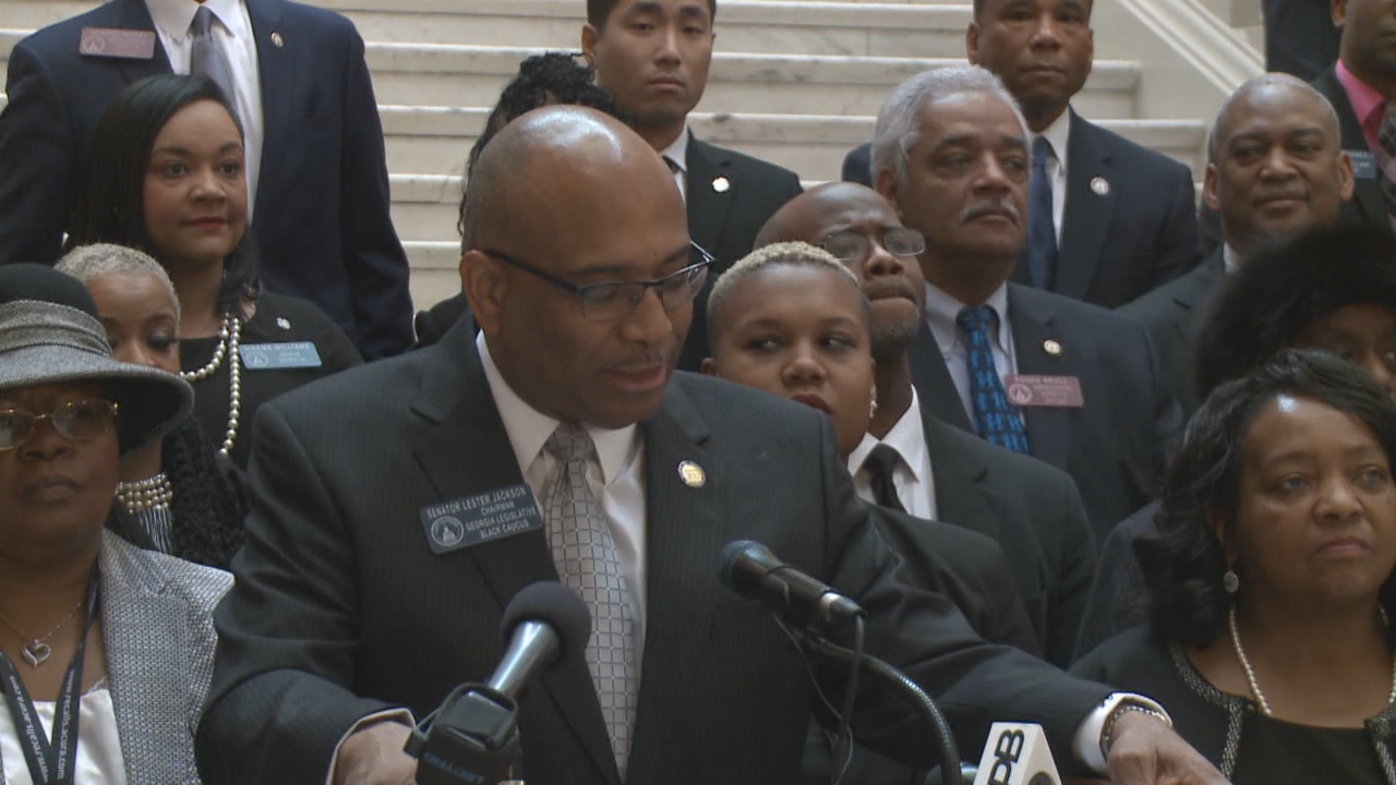 Legislative Black Caucus honors the 'Original 33' FOX 5 Atlanta