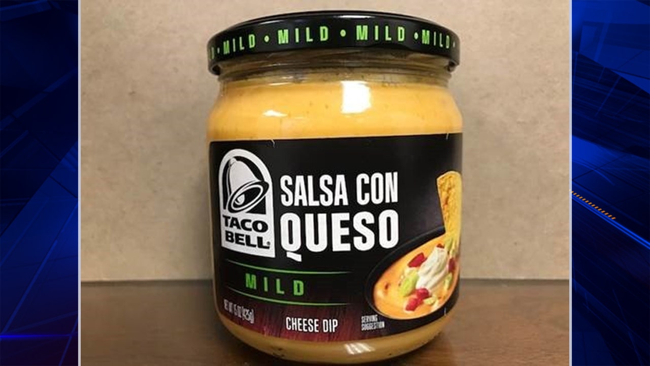 RECALL ALERT Kraft Heinz recalls Taco Bell Salsa Con Queso Mild Cheese