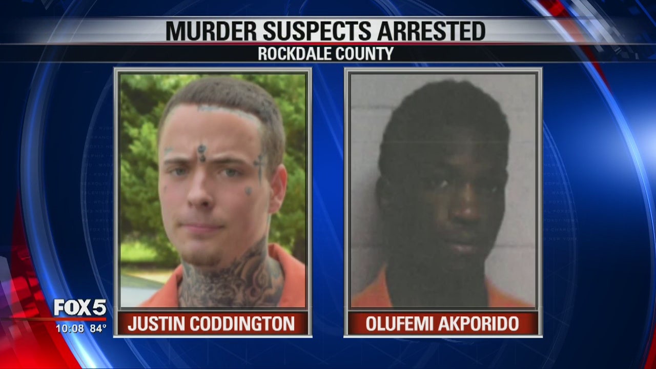 2 arrested in deadly Rockdale County double shooting