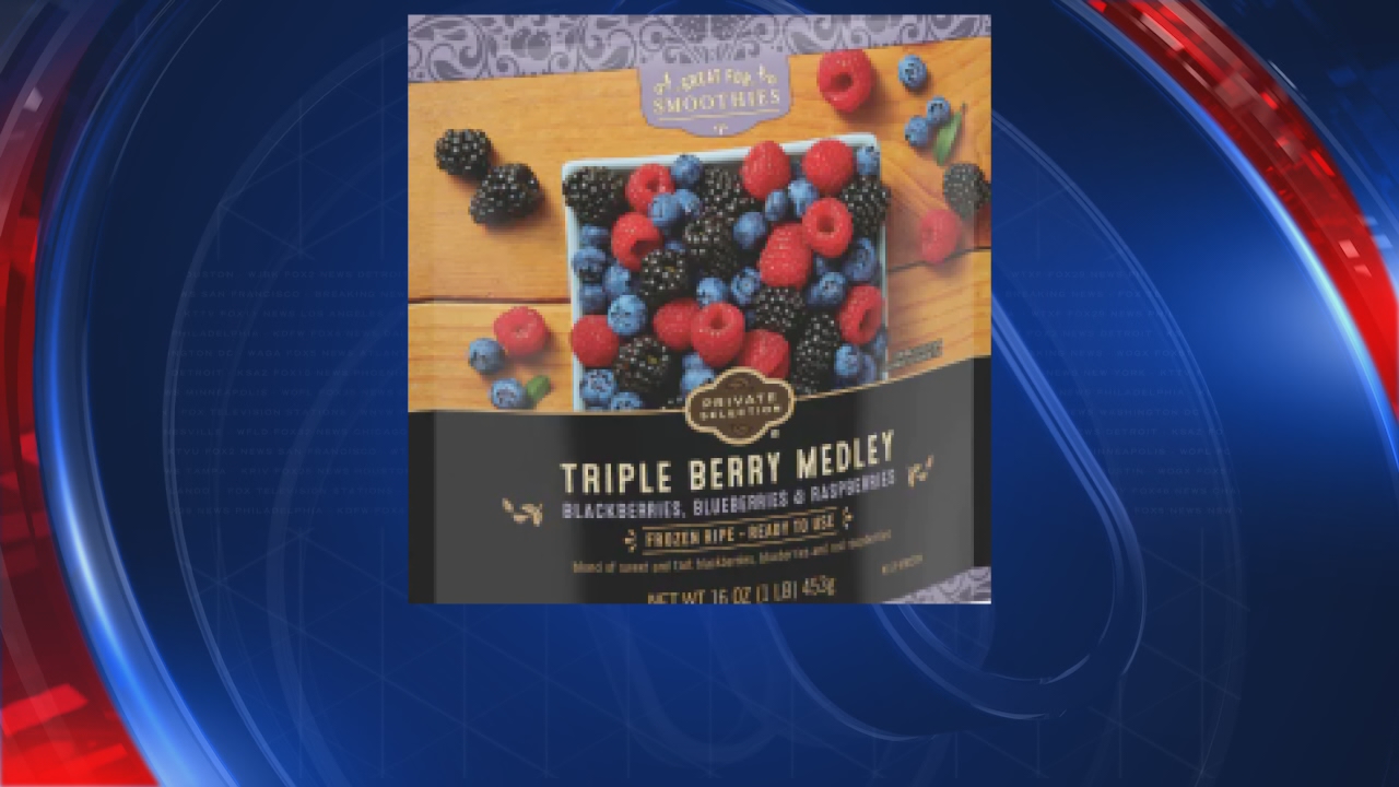 Kroger Issues Recall For Frozen Berries Due To Possible Health Risk