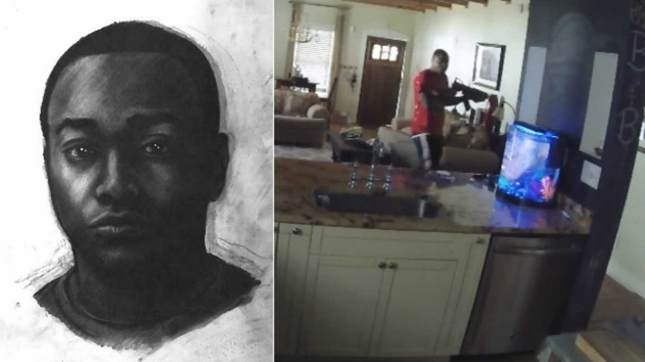 Police Release Sketch Of Home Invasion Burglary Suspect 