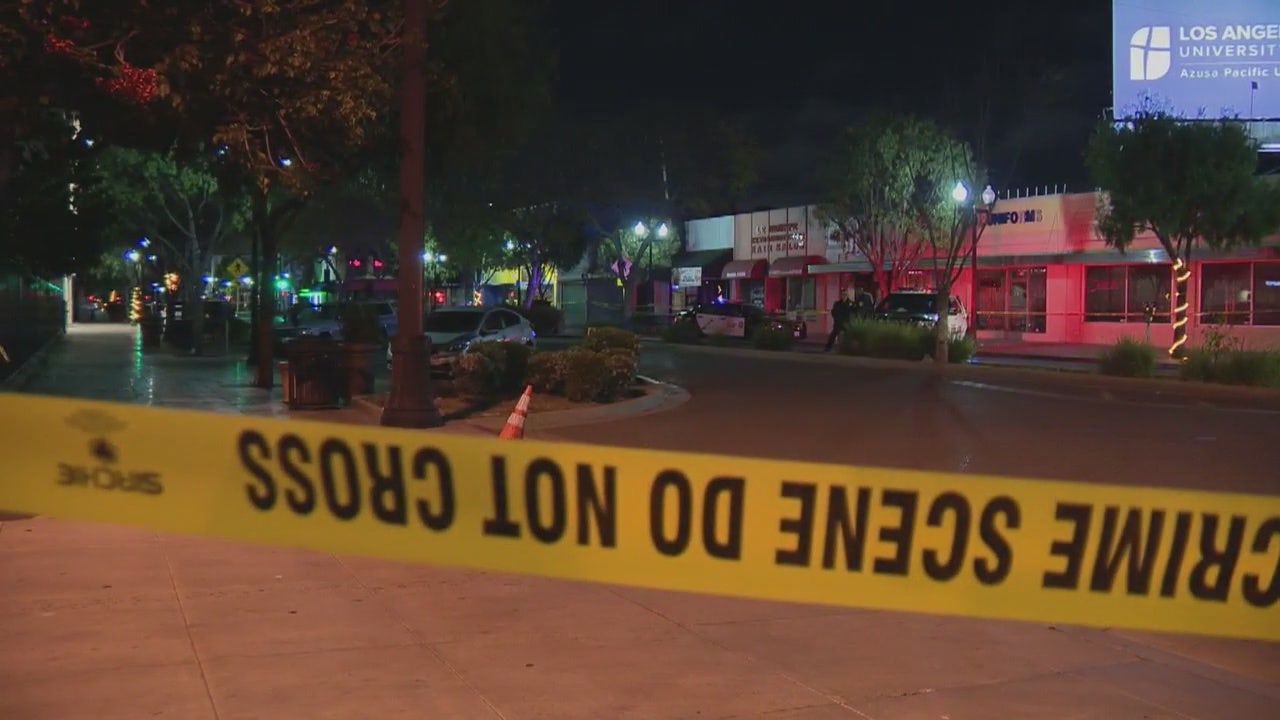 2 officers hurt in Inglewood officer-involved shooting | FOX 5 Atlanta