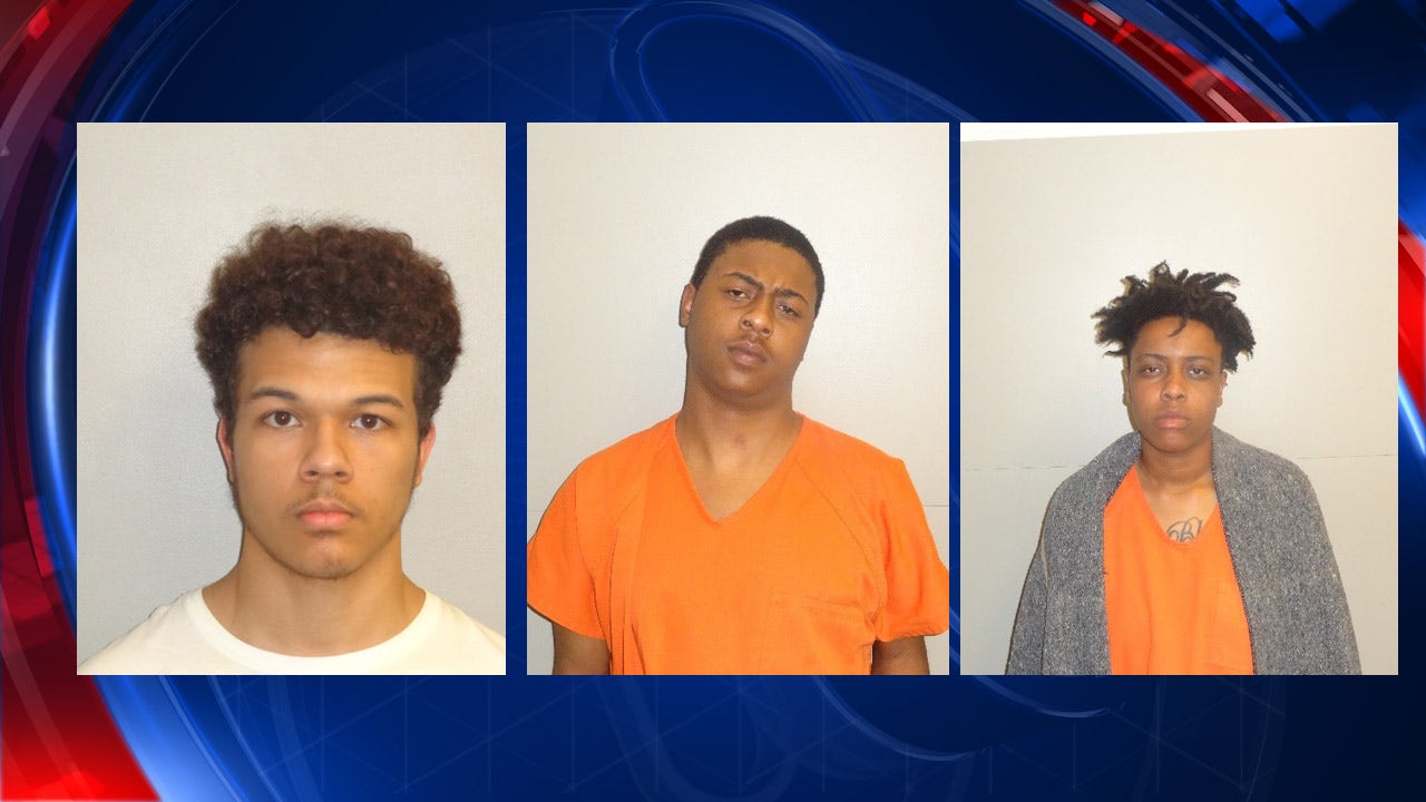 Police 4 Arrested In Acworth Gas Station Shooting
