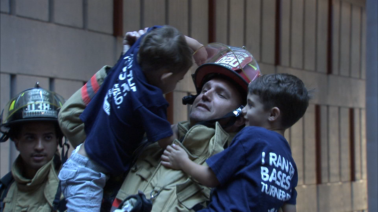 Tunnel to Towers Climb honors and raises money for first responders