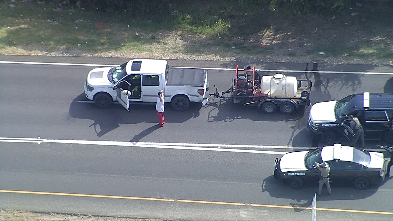 Police Chase Carjacking Suspect From Dallas To Denton County