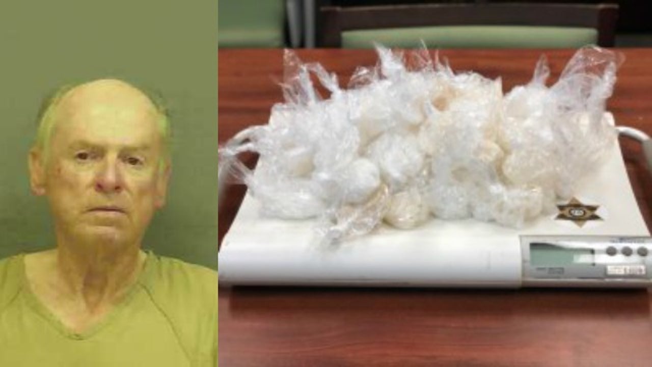 Man Arrested, $40K Worth Of Meth Seized In Drug Bust | FOX 5 Atlanta