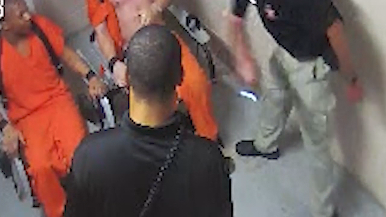 Inmate Claims Excessive Force Jail Supervisor Resigns