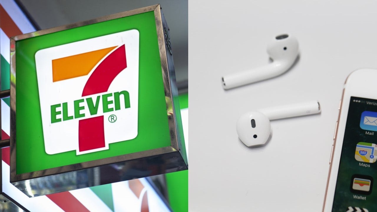 7Eleven is giving away free AirPods with 50 delivery FOX 5 Atlanta
