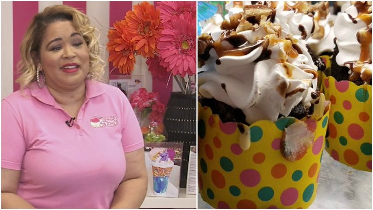 Atlanta baker creates 'sweet' life after tragedy