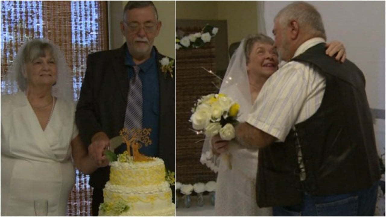 Nine Couples Renew Vows At Senior Care Facility | FOX 5 Atlanta