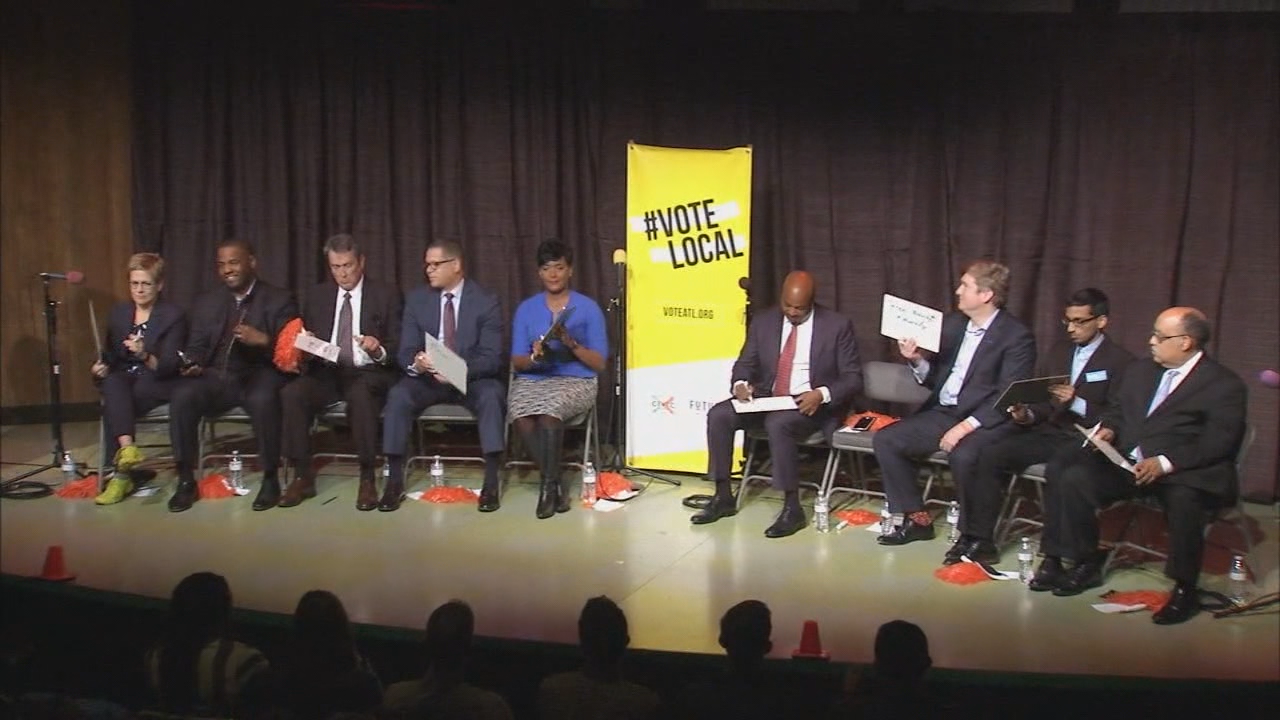 Atlanta Mayoral Candidates Face Off In Forum