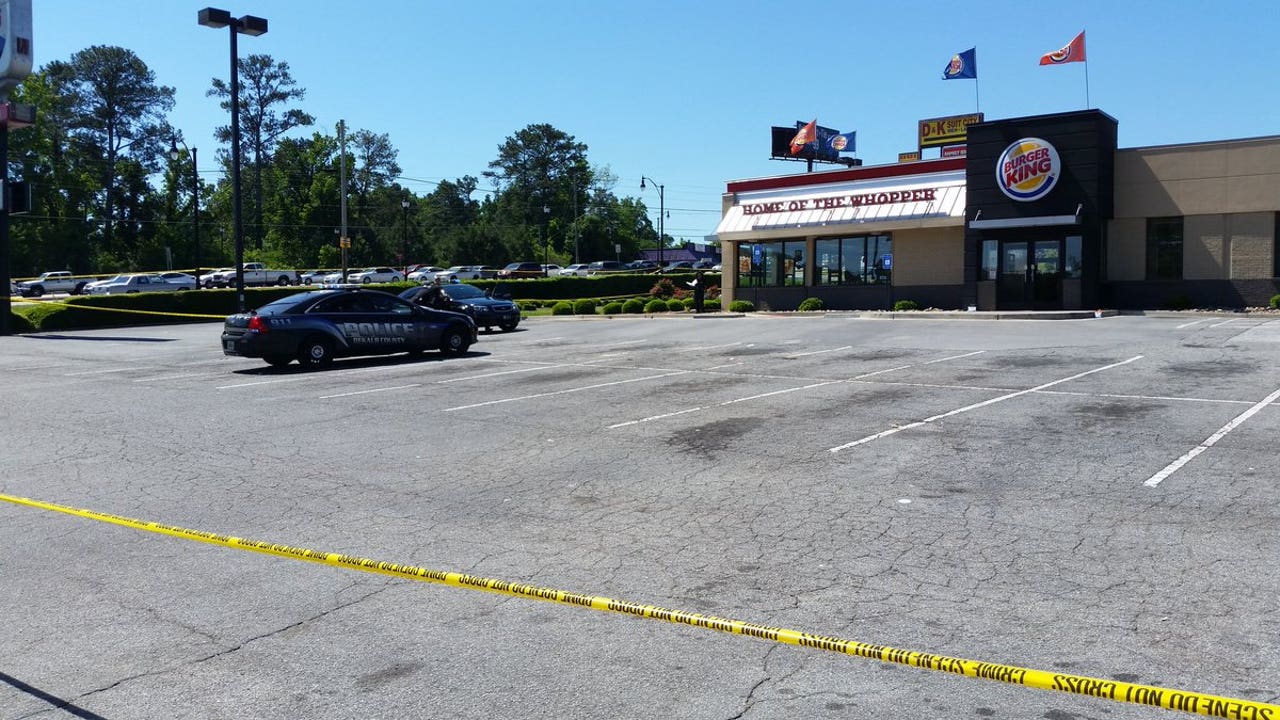 Man dies in shooting at Burger King