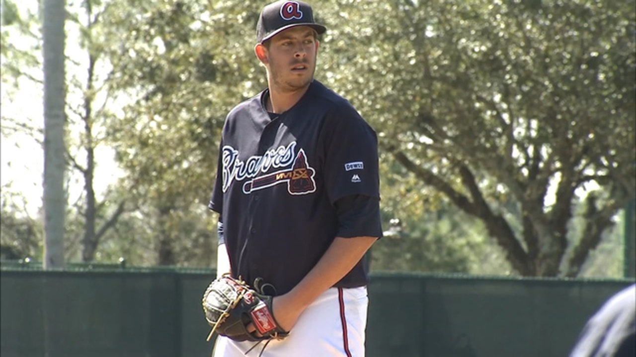 Braves send struggling Blair back to TripleA