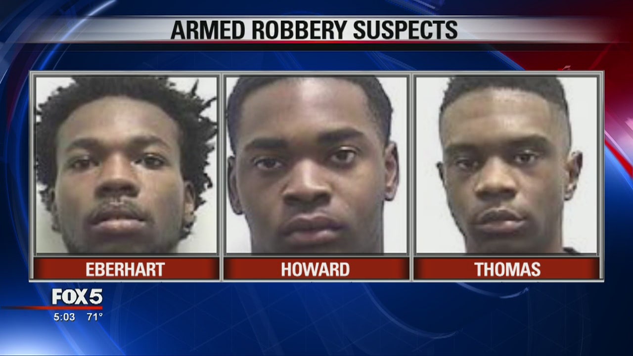 Athens armed robbery suspects arrested