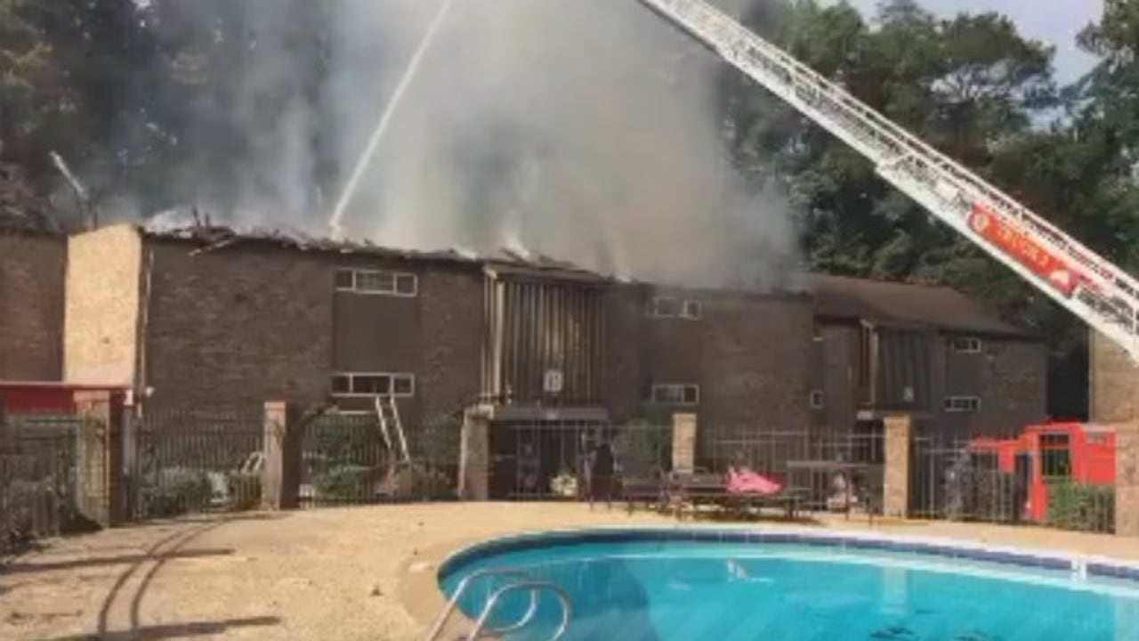 37 displaced after Brookhaven apartment fire