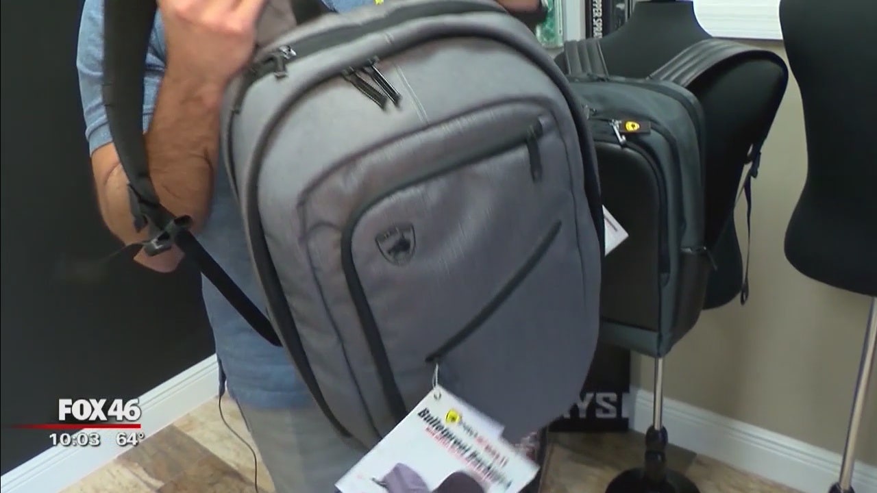 Bulletproof backpacks How effective are they?