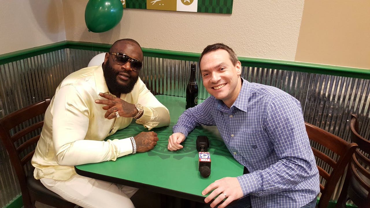 Rapper Rick Ross opens new Decatur Wingstop FOX 5 Atlanta Rapper Rick Ross opens new Decatur Wingstop FOX 5 Atlanta