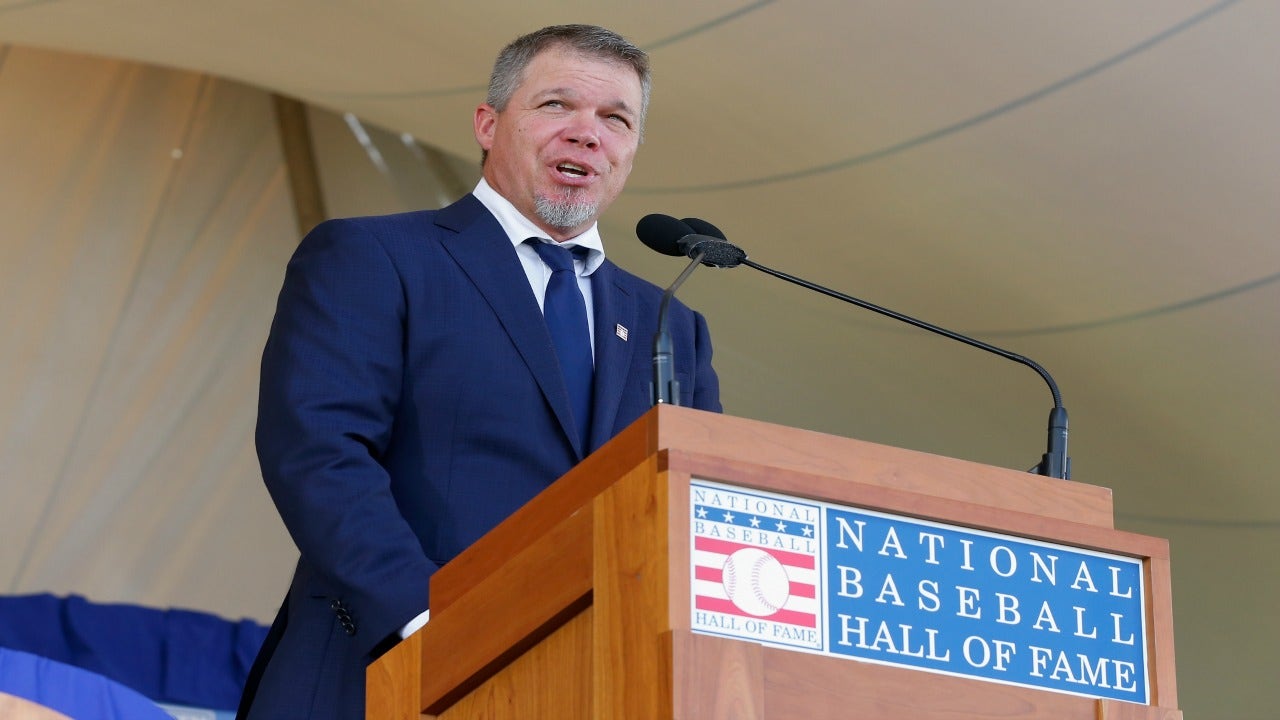 Chipper Jones Shines In Hall Of Fame Induction Speech 