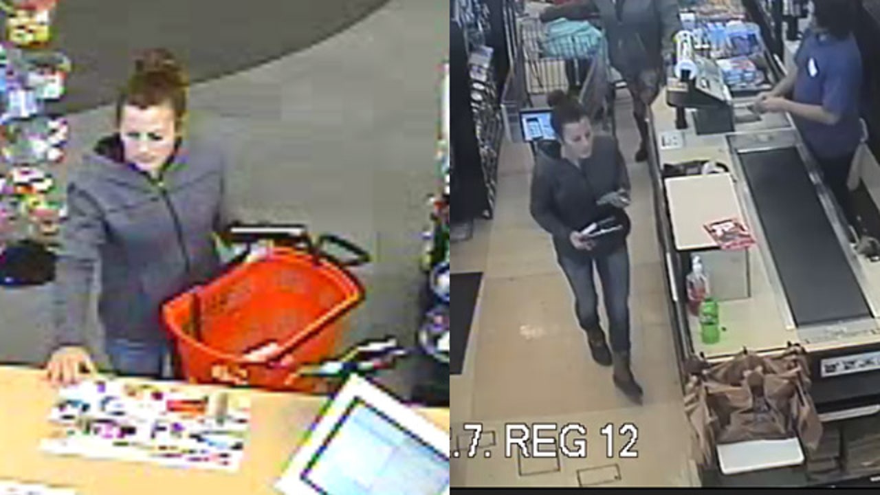 Police Looking For Suspected Credit Card Thief 