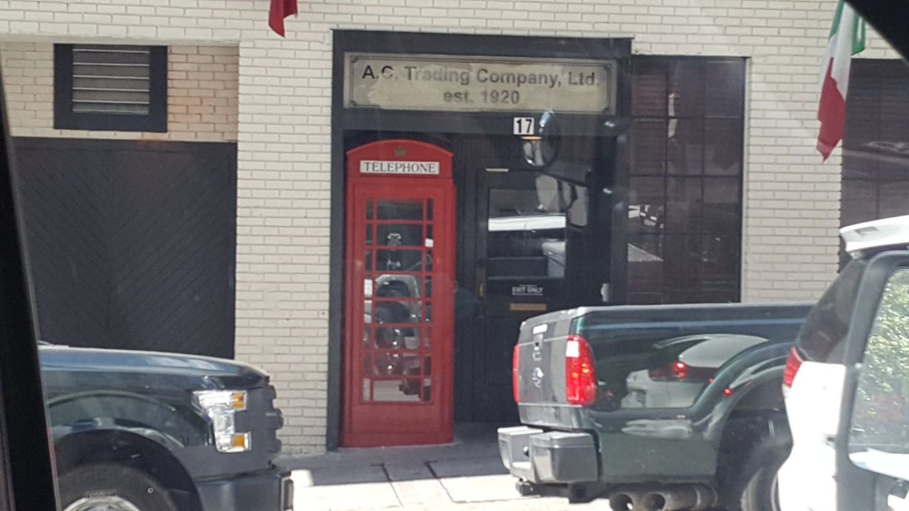 What's inside Atlanta's red phone booth?