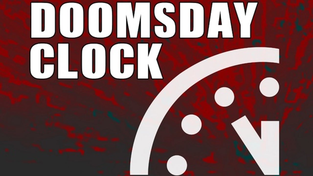 doomsday clock 3 minutes to midnight