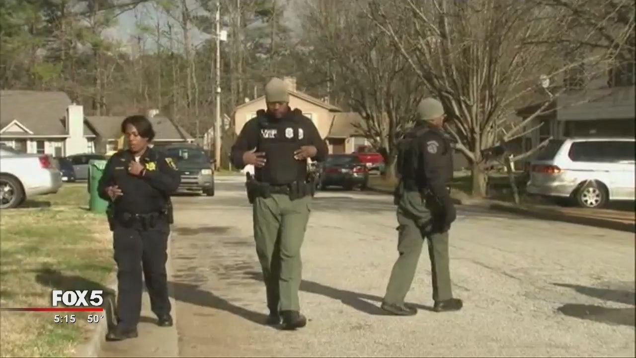 DeKalb County crime crackdown
