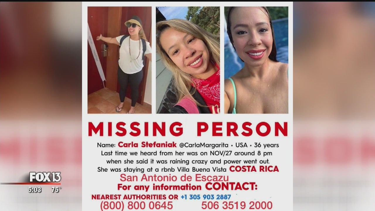 Body found near Costa Rican apartment where missing Florida woman was
